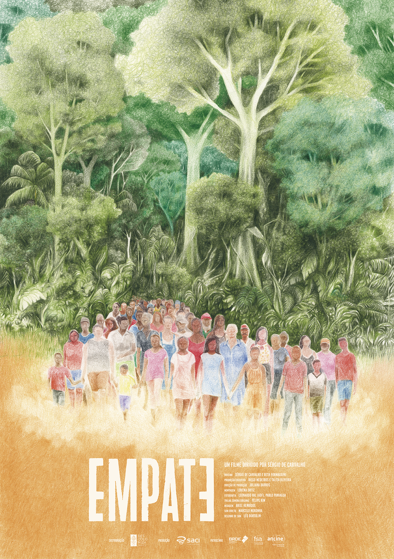 Do 04 Apr 19:30 EMPATE, a history of struggle and resistance in the heart  of the  rainforest